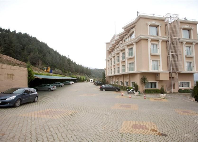 Lidya Sardes Hotel Thermal & Spa Salihli Exterior photo