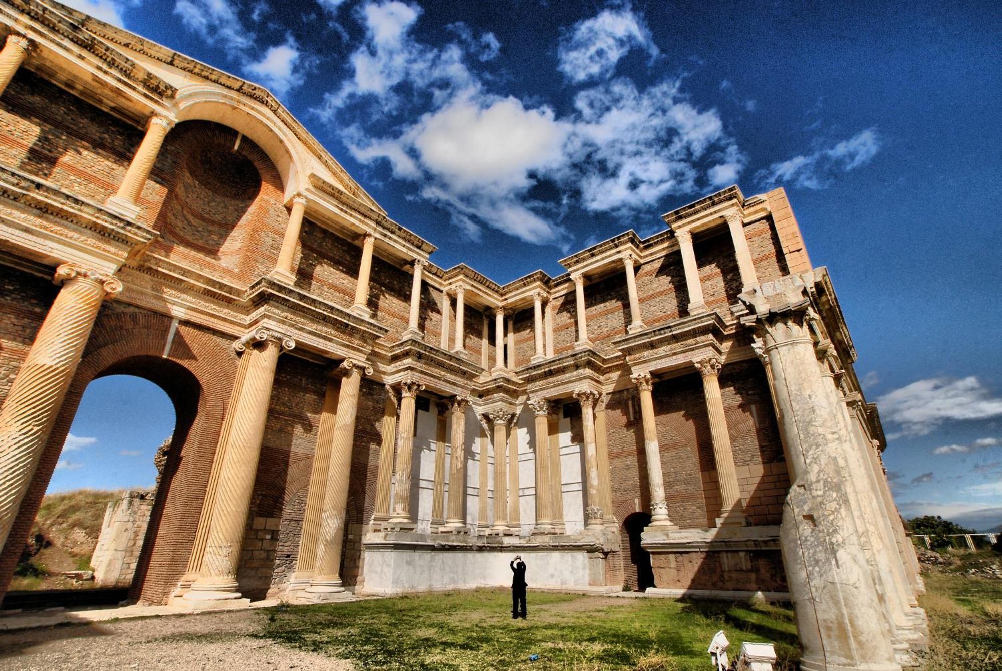 Lidya Sardes Hotel Thermal & Spa Salihli Exterior photo