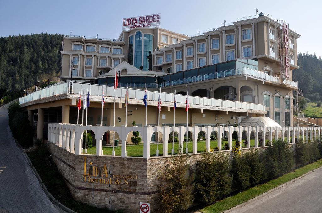 Lidya Sardes Hotel Thermal & Spa Salihli Exterior photo